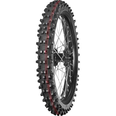 MITAS Terra Force-MX 80/100-21 Rød Dæk MITAS Terra Force-MX 80/100-21 Rød Dæk