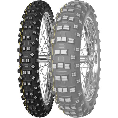 Pneu Enduro Amarelo Mitas 90/100 R21 57R - Pneu de moto Pneu Enduro Amarelo Mitas 90/100 R21 57R - Pneu de moto
