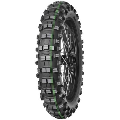 Pneumatico Enduro Verde Mitas - 140/80-18 70M - Enduro Estremo Pneumatico Enduro Verde Mitas - 140/80-18 70M - Enduro Estremo