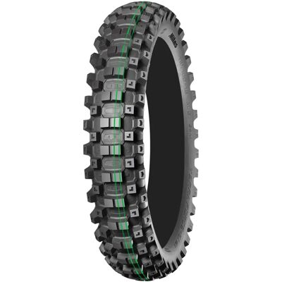 Mitas Enduro Dæk - 110/100-18 Grøn - All-Terrain Ydeevne Mitas Enduro Dæk - 110/100-18 Grøn - All-Terrain Ydeevne
