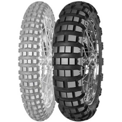 Mitas Enduro Trail XT+ 120/90B17 - Pneus Tout-Terrain - Publicité Mitas Enduro Trail XT+ 120/90B17 - Pneus Tout-Terrain - Publicité