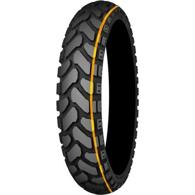 Pneu Mitas Enduro Trail XT+ 90/90B21 - Avant, Jaune, Tout-Terrain - Publicité Pneu Mitas Enduro Trail XT+ 90/90B21 - Avant, Jaune, Tout-Terrain - Publicité