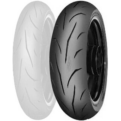 Mitas Sport Force+ RS 190/55 ZR17 Motorcycle Tire - Race Soft Mitas Sport Force+ RS 190/55 ZR17 Motorcycle Tire - Race Soft