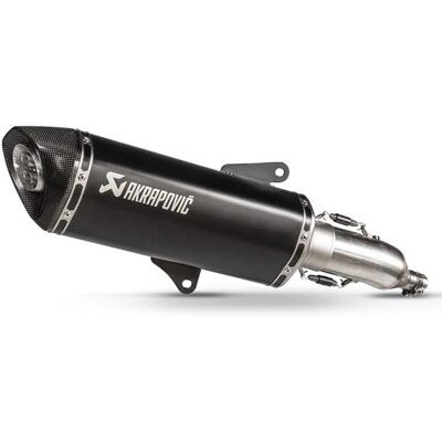 Akrapovic Marca Modelo - Silenciador trasero de titanio - Negro Akrapovic Marca Modelo - Silenciador trasero de titanio - Negro