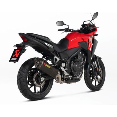 Akrapovic - Slip-On Line Carbon - Honda CB500 Hornet - Exhaust - Publicité Akrapovic - Slip-On Line Carbon - Honda CB500 Hornet - Exhaust - Publicité