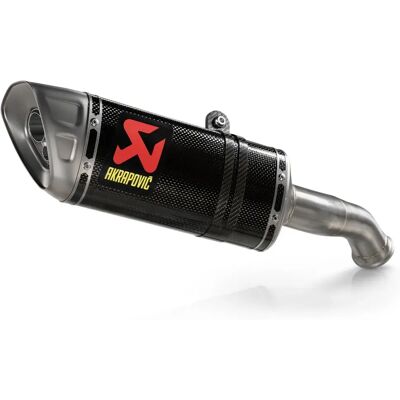Akrapovic - CFMOTO 800 NK 2023 - Carbone/Titane - Exhaust - Publicité Akrapovic - CFMOTO 800 NK 2023 - Carbone/Titane - Exhaust - Publicité