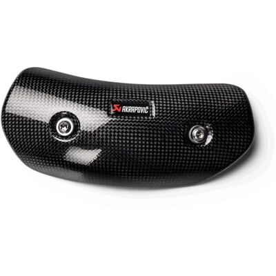 AKRAPOVIC - P-HSH10R5 - Carbone - Bouclier thermique - Publicité AKRAPOVIC - P-HSH10R5 - Carbone - Bouclier thermique - Publicité