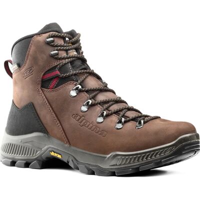 Alpina Sports Herre Prima Mid Fotturer - Brun - Fotturstøvler Alpina Sports Herre Prima Mid Fotturer - Brun - Fotturstøvler