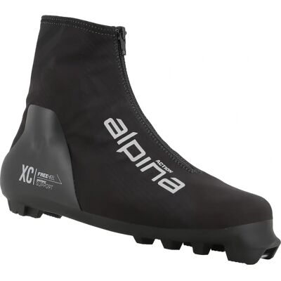 Alpina Skisko Action Cl Schwarz 46 - Skistøvler Alpina Skisko Action Cl Schwarz 46 - Skistøvler
