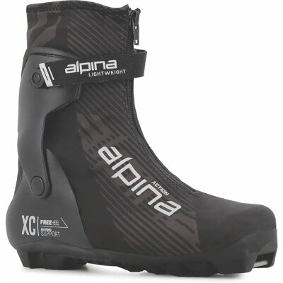Alpina Aco Jr Svart - Skistøvler for barn Alpina Aco Jr Svart - Skistøvler for barn