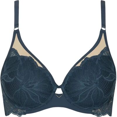 Lisca 100F Blue Pre-shaped Bra - Bra Lisca 100F Blue Pre-shaped Bra - Bra