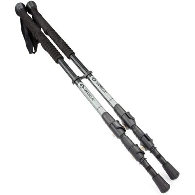 Veriga - Carbon trekking poles - Clemă externă - 100% carbon Veriga - Carbon trekking poles - Clemă externă - 100% carbon