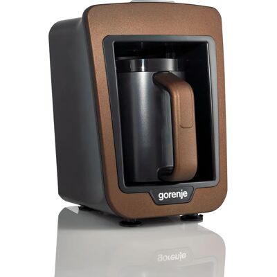 Gorenje ATCM730T - Schwarz, Braun - Türkischer Kaffeeautomat Gorenje ATCM730T - Schwarz, Braun - Türkischer Kaffeeautomat
