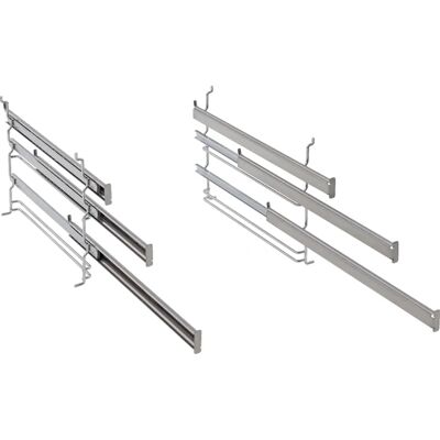 Gorenje AC104 Chrom Teleskopführung - Backofen Ersatzteil Gorenje AC104 Chrom Teleskopführung - Backofen Ersatzteil