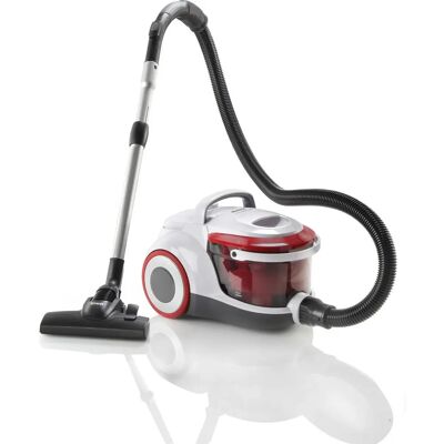 Aspiradora Gorenje VCEB01GAWWF con sistema de filtración de agua, 800W de potencia, 3L de capacidad de polvo, Blanco/Rojo Aspiradora Gorenje VCEB01GAWWF con sistema de filtración de agua, 800W de potencia, 3L de capacidad de polvo, Blanco/Rojo