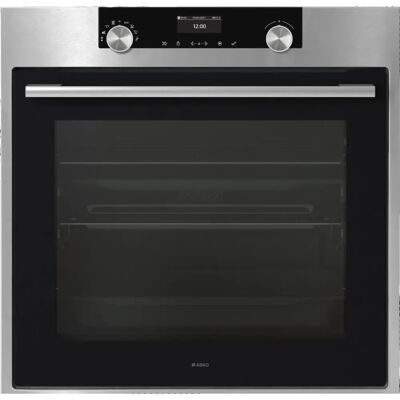 Asko OT8664S - Nero, Acciaio inossidabile - Forno elettrico da incasso Asko OT8664S - Nero, Acciaio inossidabile - Forno elettrico da incasso
