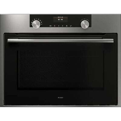 ASKO OCM8464S - Nero, Acciaio inossidabile - Forno a microonde combinato con convezione e grill ASKO OCM8464S - Nero, Acciaio inossidabile - Forno a microonde combinato con convezione e grill