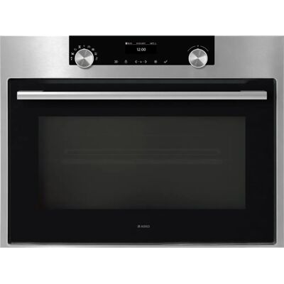 Asko OM8464S - Noir, Acier inoxydable - Micro-ondes Asko OM8464S - Noir, Acier inoxydable - Micro-ondes