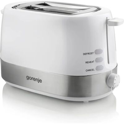 Gorenje T850WE - Fehér - Kenyérpirító Gorenje T850WE - Fehér - Kenyérpirító