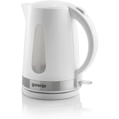Gorenje K17WE - Weiß - Elektrischer Wasserkocher Gorenje K17WE - Weiß - Elektrischer Wasserkocher