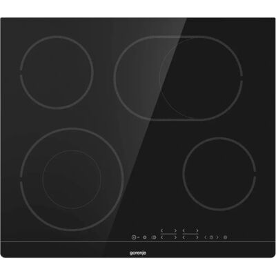 Gorenje ECT643BSC Elektro-Kochfeld 60cm, Schwarz Gorenje ECT643BSC Elektro-Kochfeld 60cm, Schwarz