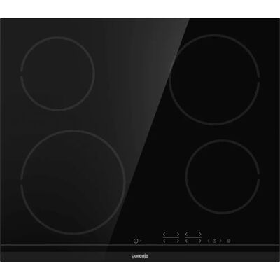 Table de cuisson en céramique intégrée Gorenje ECT641BCSC - Noire - Publicité Table de cuisson en céramique intégrée Gorenje ECT641BCSC - Noire - Publicité