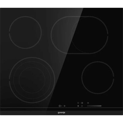 Gorenje ECS646BCSC - Noir - Plaque de cuisson - Publicité Gorenje ECS646BCSC - Noir - Plaque de cuisson - Publicité