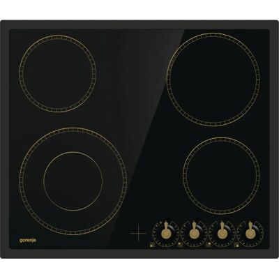 Gorenje Piano cottura elettrico EC642CLB Gorenje Piano cottura elettrico EC642CLB