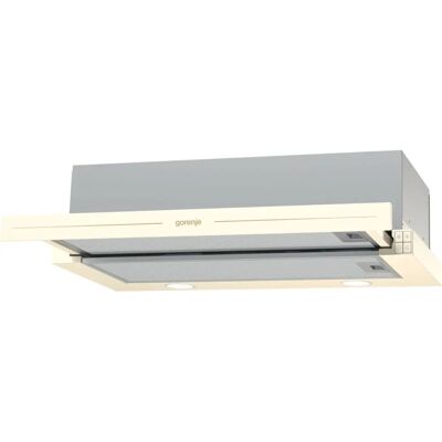 Gorenje BHP62CLI - Norsunluu - Liesituuletin Gorenje BHP62CLI - Norsunluu - Liesituuletin