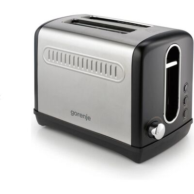 Gorenje T1100CLBK - Schwarz - Toaster Gorenje T1100CLBK - Schwarz - Toaster