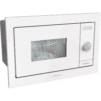 Gorenje BM235SYW - Bílá - Rámeček mikrovlnné trouby Gorenje BM235SYW - Bílá - Rámeček mikrovlnné trouby