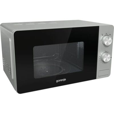 Gorenje MO17E1S - Nero, Acciaio inossidabile - Forno a microonde Gorenje MO17E1S - Nero, Acciaio inossidabile - Forno a microonde