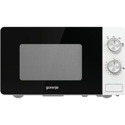 Gorenje MO20E1W Forno a Microonde Solo 20 L 800 W Acciaio Inossidabile Bianco Gorenje MO20E1W Forno a Microonde Solo 20 L 800 W Acciaio Inossidabile Bianco