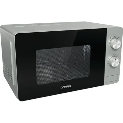 Gorenje MO20E1S Negro, Acero Inoxidable Microondas Gorenje MO20E1S Negro, Acero Inoxidable Microondas