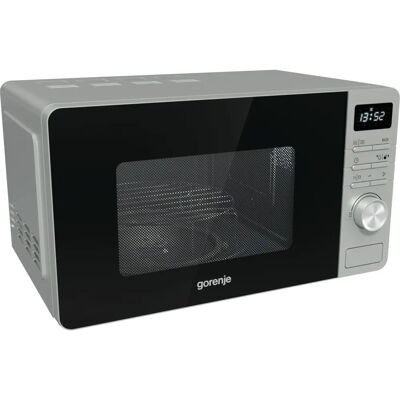 GORENJE MO20A4X - Schwarz, Metall - Mikrowellenofen GORENJE MO20A4X - Schwarz, Metall - Mikrowellenofen