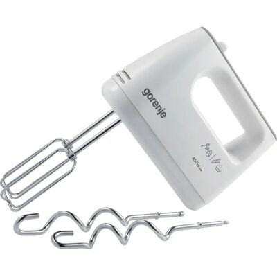 Gorenje M420CW - Weiß - Handmixer Gorenje M420CW - Weiß - Handmixer