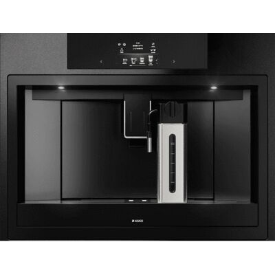 Asko CM8477B Fullautomatisk Kaffemaskin - Svart stål Asko CM8477B Fullautomatisk Kaffemaskin - Svart stål