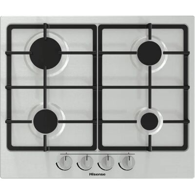 Hisense GM643XF - Acciaio inox - Piano cottura Hisense GM643XF - Acciaio inox - Piano cottura