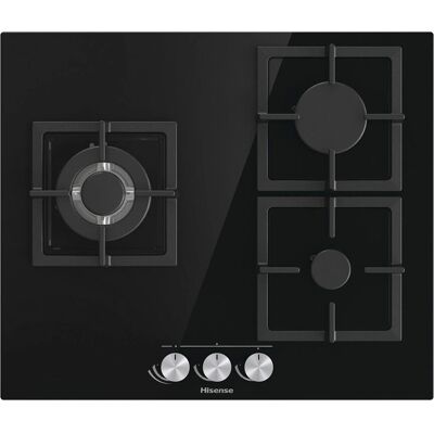 Hisense GG633B - Negro - Encimera de gas Hisense GG633B - Negro - Encimera de gas