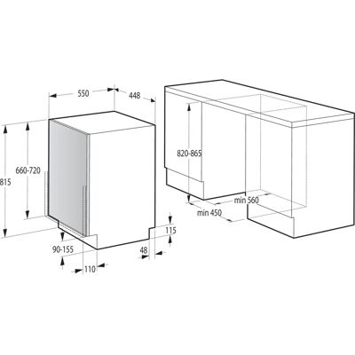 Gorenje GV520E10 Gorenje GV520E10