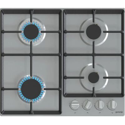 Gorenje G641EX Gázfőzőlap - 4 égő, rozsdamentes acél, 60cm Gorenje G641EX Gázfőzőlap - 4 égő, rozsdamentes acél, 60cm