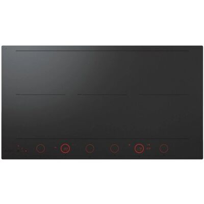 Asko HID956MC 90cm 6 Zones AutoBridge Plaque à Induction - NOIRE - Publicité Asko HID956MC 90cm 6 Zones AutoBridge Plaque à Induction - NOIRE - Publicité
