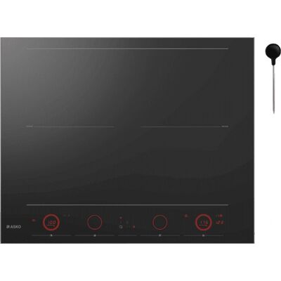 Asko HID654GC 60cm 4 Zonas AutoBridge Placa de Inducción - NEGRA Asko HID654GC 60cm 4 Zonas AutoBridge Placa de Inducción - NEGRA