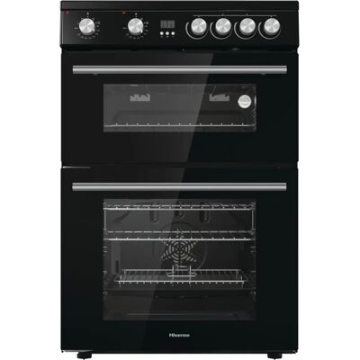 Hisense HDE3211BBUK - Black - Freestanding cooker Hisense HDE3211BBUK - Black - Freestanding cooker