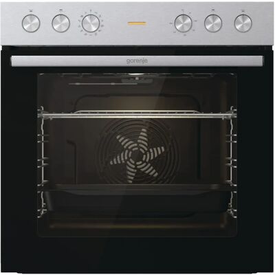 Gorenje BC6717E02X - Nero - Forno Gorenje BC6717E02X - Nero - Forno