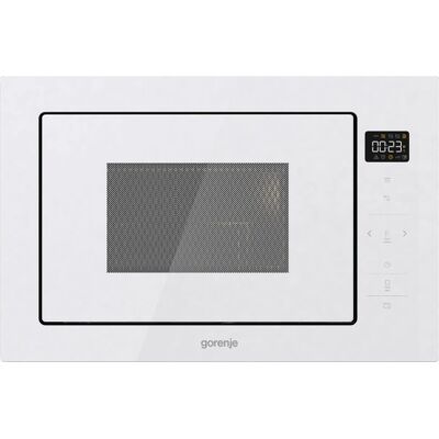 Gorenje Beépíthető Mikrosütő BM251SG2WG 25L 900W Grill Fehér Gorenje Beépíthető Mikrosütő BM251SG2WG 25L 900W Grill Fehér