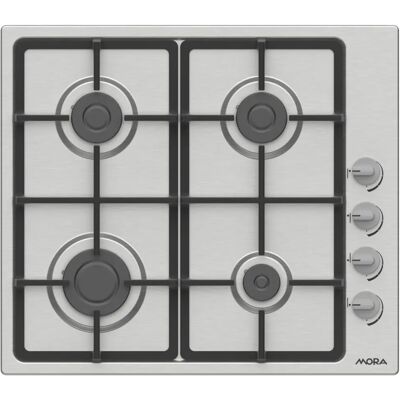 Mora VDP646X5 - Nerezová ocel - Plynový varný panel Mora VDP646X5 - Nerezová ocel - Plynový varný panel