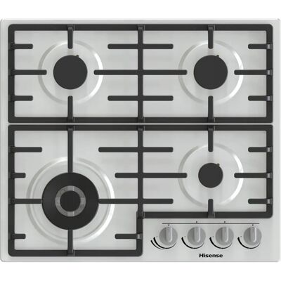 Hisense GM663XB - Stainless Steel - Gas Hob Hisense GM663XB - Stainless Steel - Gas Hob