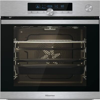 Hisense BSA66334PX - Acier inoxydable - Four - Publicité Hisense BSA66334PX - Acier inoxydable - Four - Publicité