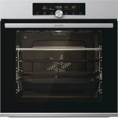 Gorenje Rozsdamentes Acél Sütő - 77L, AutoBake, Pyroclean, Családbarát Gorenje Rozsdamentes Acél Sütő - 77L, AutoBake, Pyroclean, Családbarát